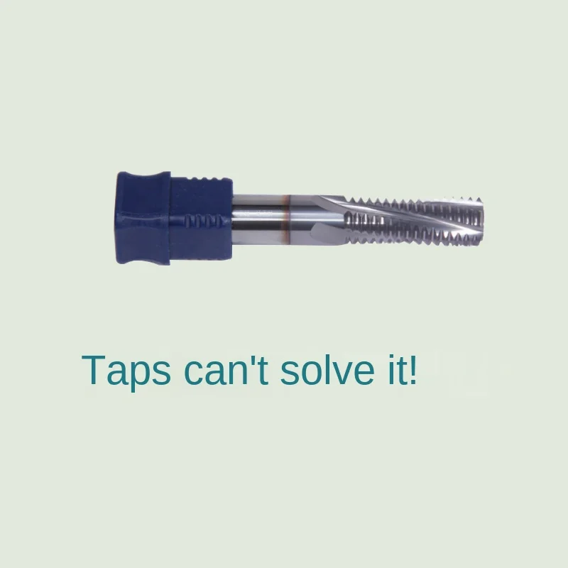 KEUE CNC Carbide American Thread Milling Cutter UNC UNF UNEF UNS Full Tooth Multi-Tooth UNJF Altin ODM Customizable 60 Helix 2