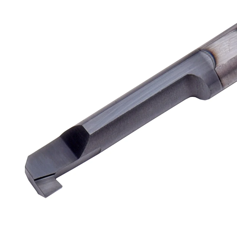 MGRS 6B2.0 L10 Double-Sided Carbide Inner Grooving Cutter Small Aperture Precision Boring Tool For Double-Head Applications