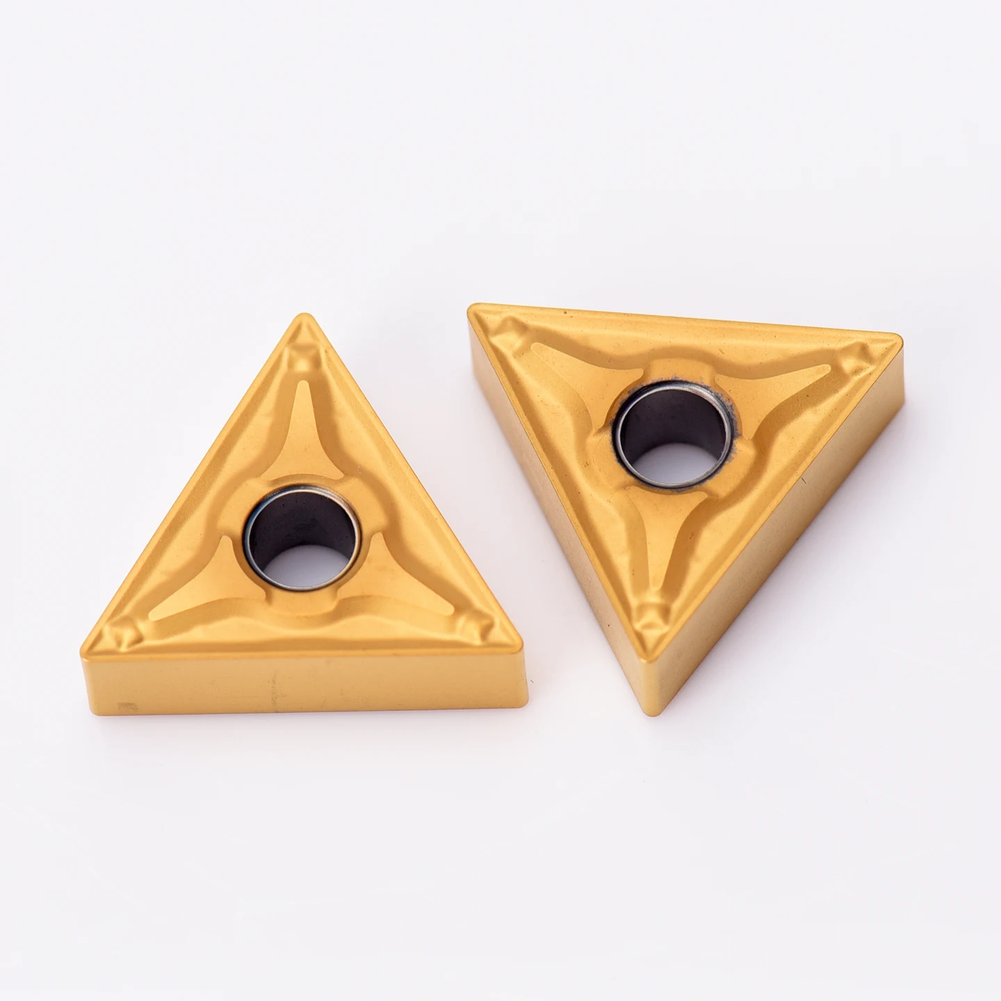 Zhuzhou Sol Triangle PVD CNC Blade TNMG160404-PC MP3014 for Machining Steel Parts