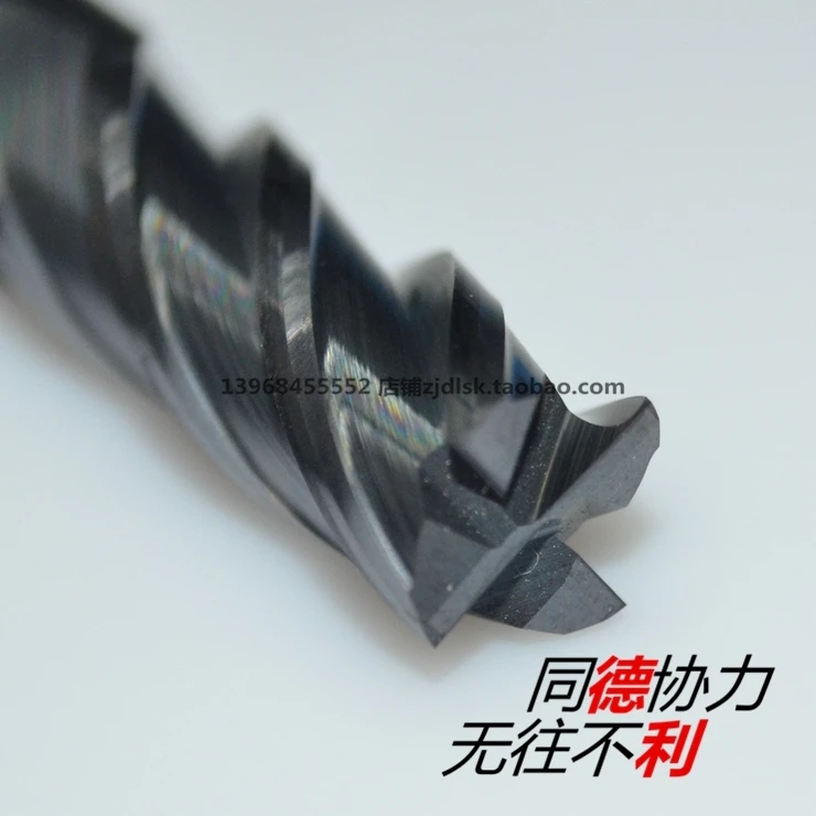 Imported China YG Tungsten Steel Milling Cutters Hard Alloy AlTin 55 Degrees 2 Flutes Horizontal Milling Machine OEM 11-20