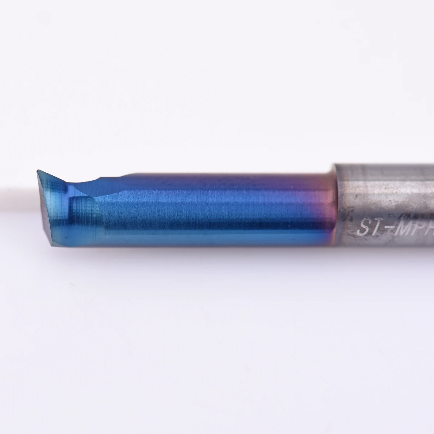 Inclined Positioning Sante ST-MPR 6R0.2L 20-nanometer Blue Special Boring Tool 18mm Nano Blue Coated for Profiling Processing