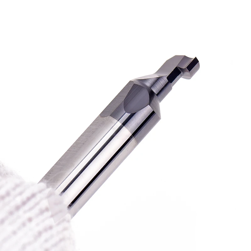 KEUE CNC Sbwl10 050R005-D4 Carbide Anti-Seismic Small Diameter Inner Groove Cutter Integral Tungsten Steel Right Boring Tools