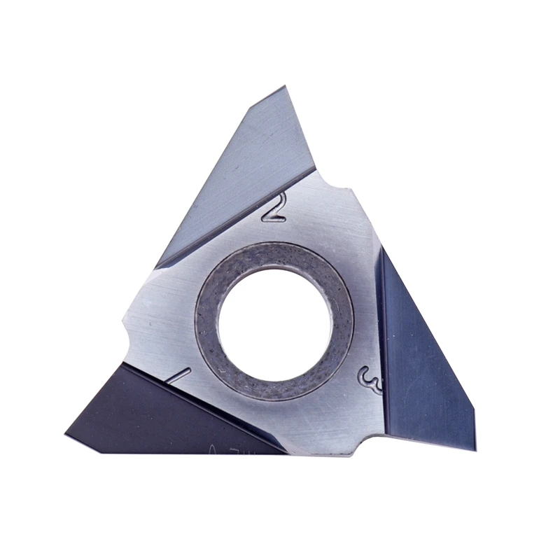 40 Degree Worm Thread Blade External Turning Tool 22VER Modulus 0.5/0.7/1.0/1.25/1.5/1.75 OEM Tialn Coated 45HRC for TURNING