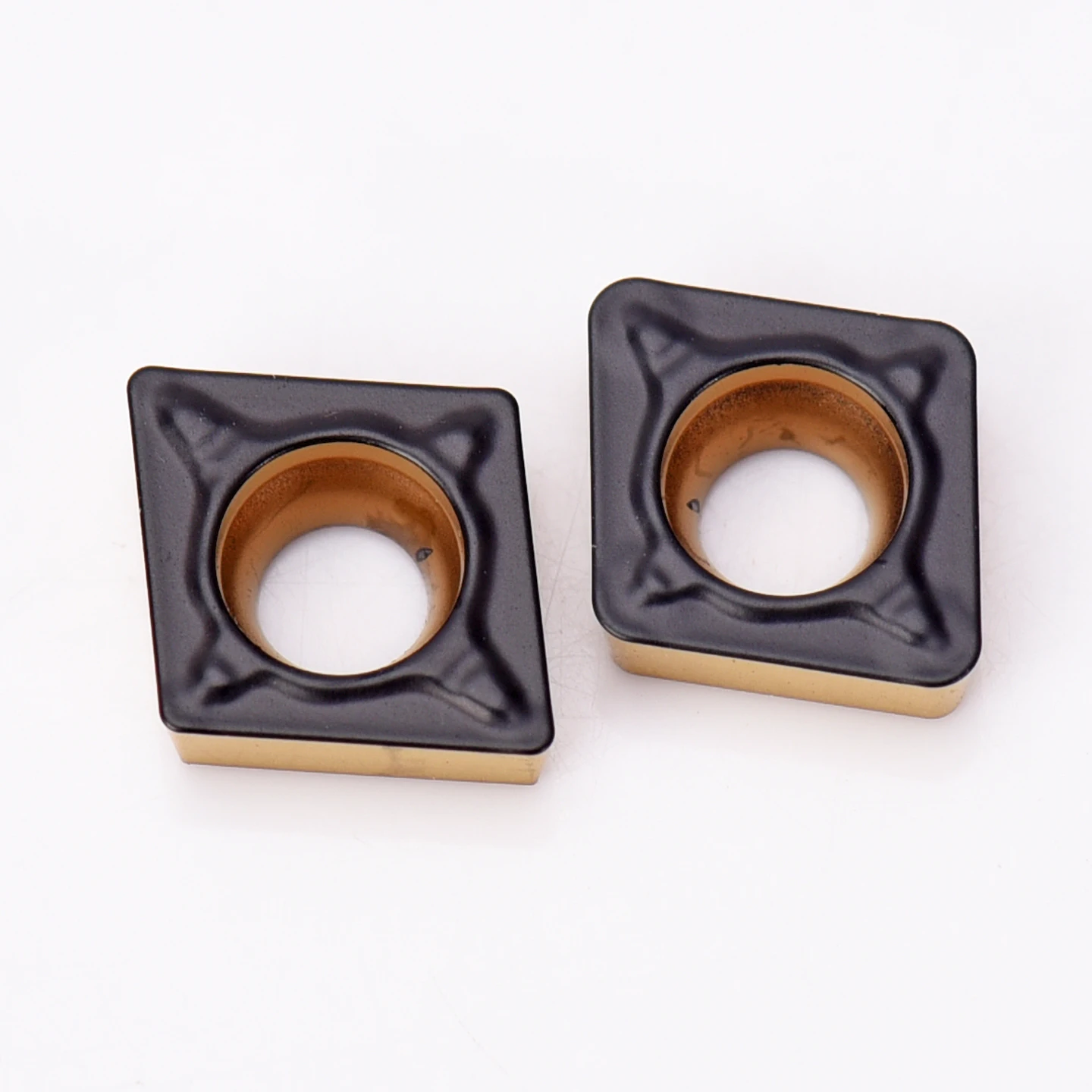 Special Two-Color CNC Inserts for Cast Iron CCMT060204-HAH TK9210 Made in China