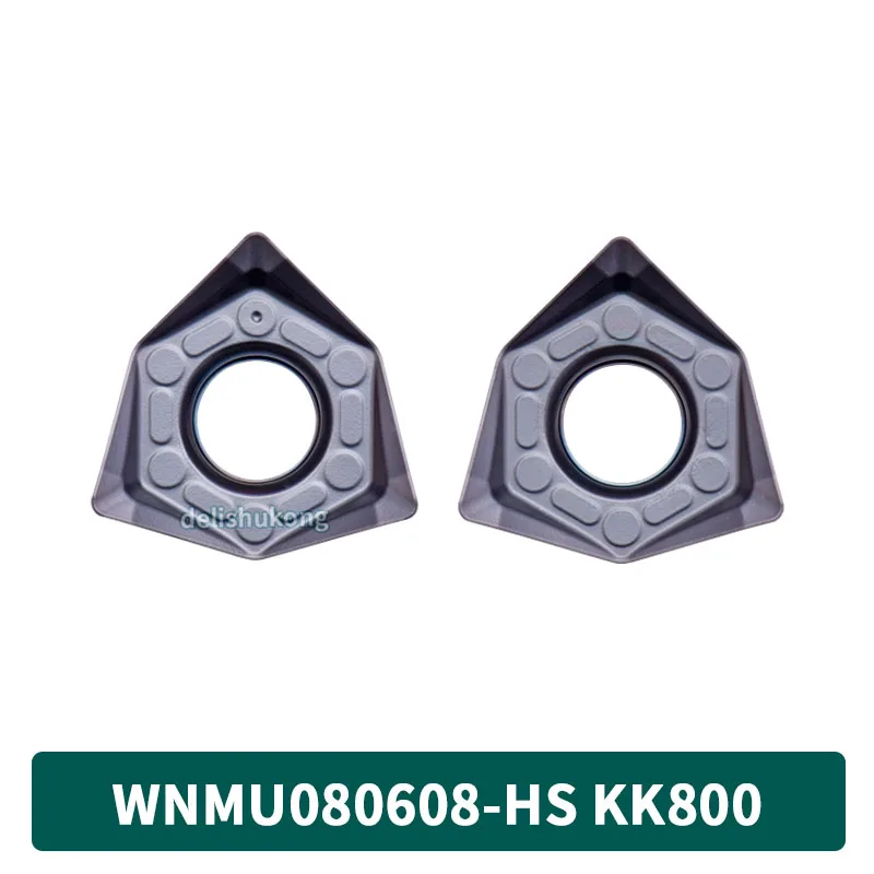 Super Hard Coated Triangular CNC Milling Insert APMT1604/RPMT1204/KK800 High Performance Replacement of Imported Brands