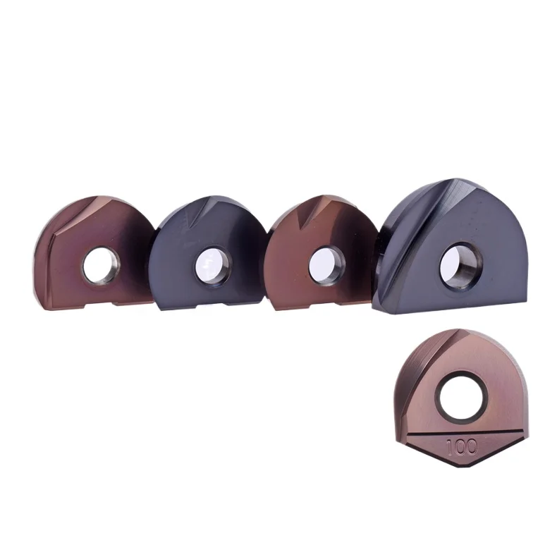 ZPFG ZDFG P3200 P3204 BNM 100 160 200 Semi-Circular Milling Insert with Spherical Ball OEM Customizable