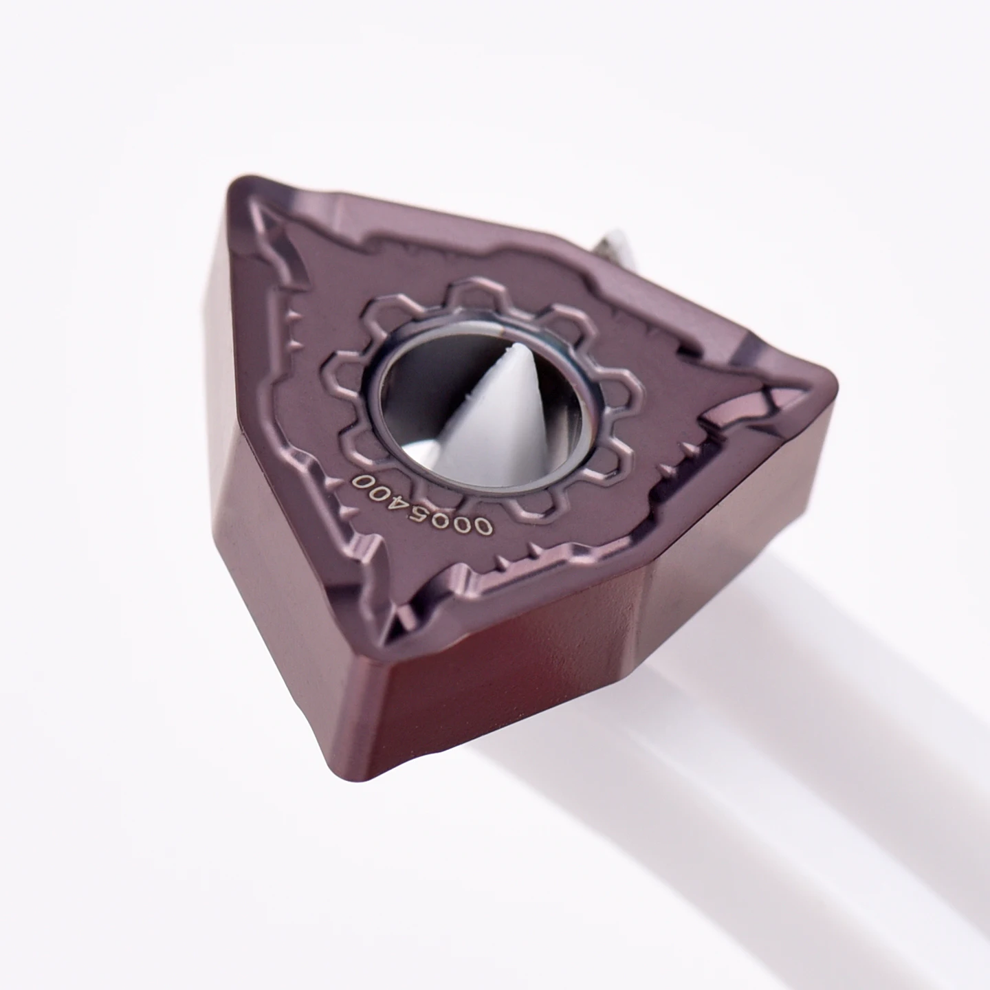 WNMG080408-CF3 MP3035 Metric Counterbore Stainless Steel Strong Chip Breaking Titanium Alloy Blade Hex Shank 3-Year Warranty