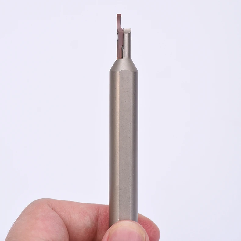 Small Diameter Wear-Resistant End Face Grooving Cutter MIFHR1218C-06 MIMR04200-5.5-D6 M30 OEM Customizable