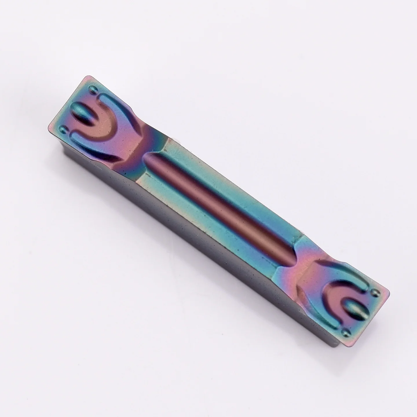 Colored Hardened Grooving Blade Mgmn2002/2502/3004/4004/5008-Tc 4860 CBN Coating Cutting Tools for Steel Tool Holder Box