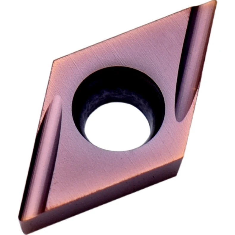 DCGT070201R/070202R/070204R/L-F PR930 Machine Steel Alloy Fine Turning Blade Tialn Coating 45HRC Shape OEM 3-Year Warranty