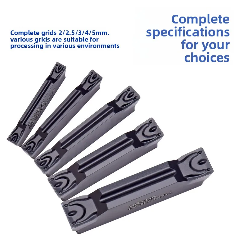Mingzhe Cast Iron Special Grooving Inserts PVD Coating Shape 6.5x6.5x2.5mm Blade Size 3-Year
