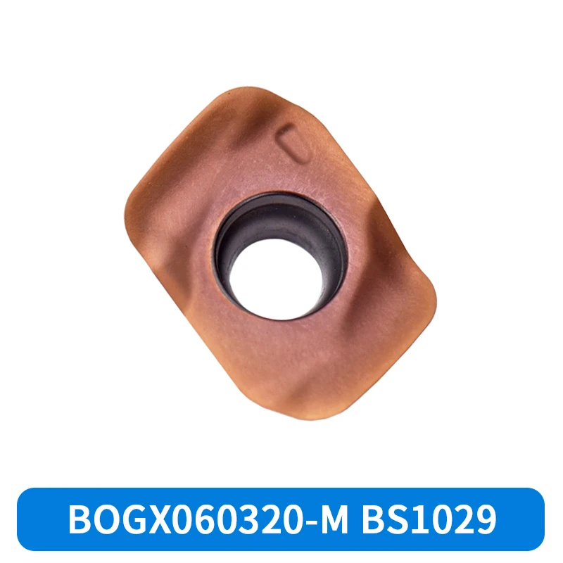 Dalian Shante Carbide Milling Cutter Blade Altin Coated ODM Customized BOGX060320-M BS1029 HRC60 2-Flute Special for Stainless