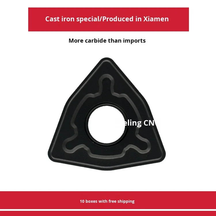 Cast Iron Cutting Blade WNMG080408-HK WNMG080412-HK GK1115 1125 Made in China