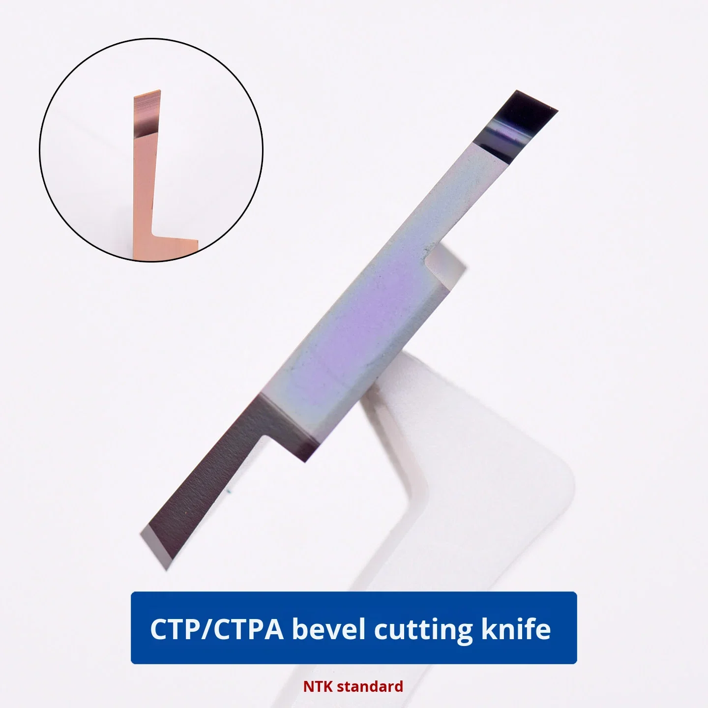 KEUE CNC Bevel Cutting Blade Centering Machine CTPA20FR KSH363 Stainless Steel High Hardness 3-Year Warranty Mainland China ODM