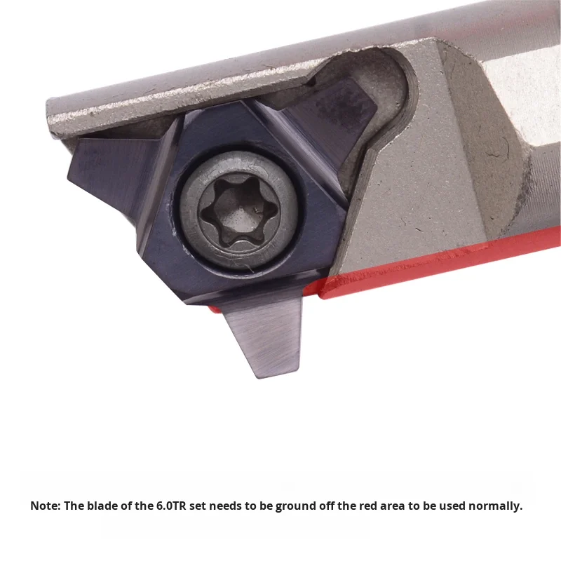 KEUE CNC OEM 30 U-shaped Trapezoidal Internal Thread Tool Holder SUNR0012M16U Blade 16UID 5.0TR 4.0TR Made in Mainland China