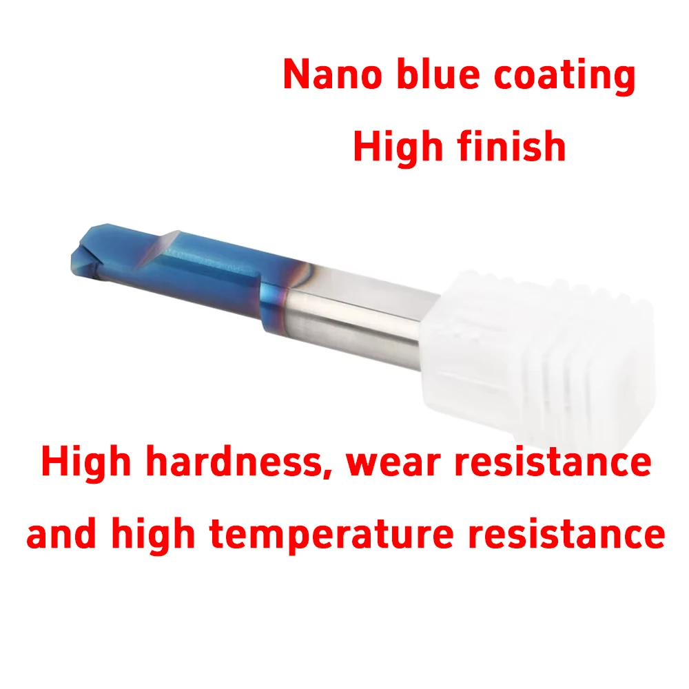 KEUE CNC MIR Nano-Blue Coated Internal Thread Turning Boring Tool 3-Year Warranty Custom ODM Support for Hardened Stainless