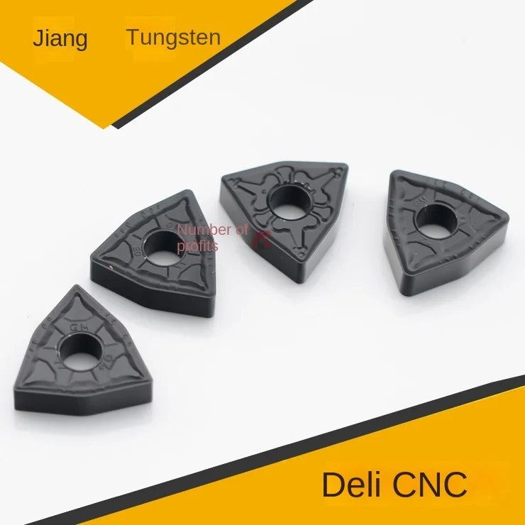 JW Blade WNMG080408-GM JT4125 0412 High Hardness Wear Resistance