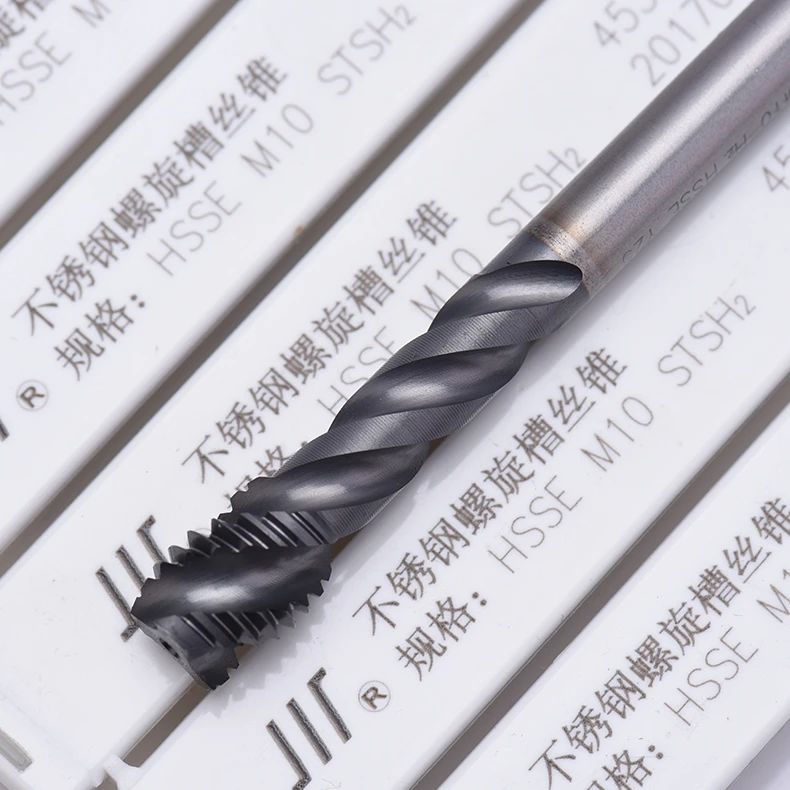 M3-6M8M10M12M16 Tin Coated Die Type Screw Taps