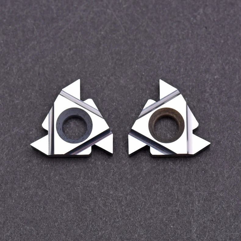 Threaded Insert for Aluminum Copper 16ER/IR AG60/55/1.5/2.0ISO/11W/14W Bright Uncoated Surface Finish 3-Year Warranty OEM