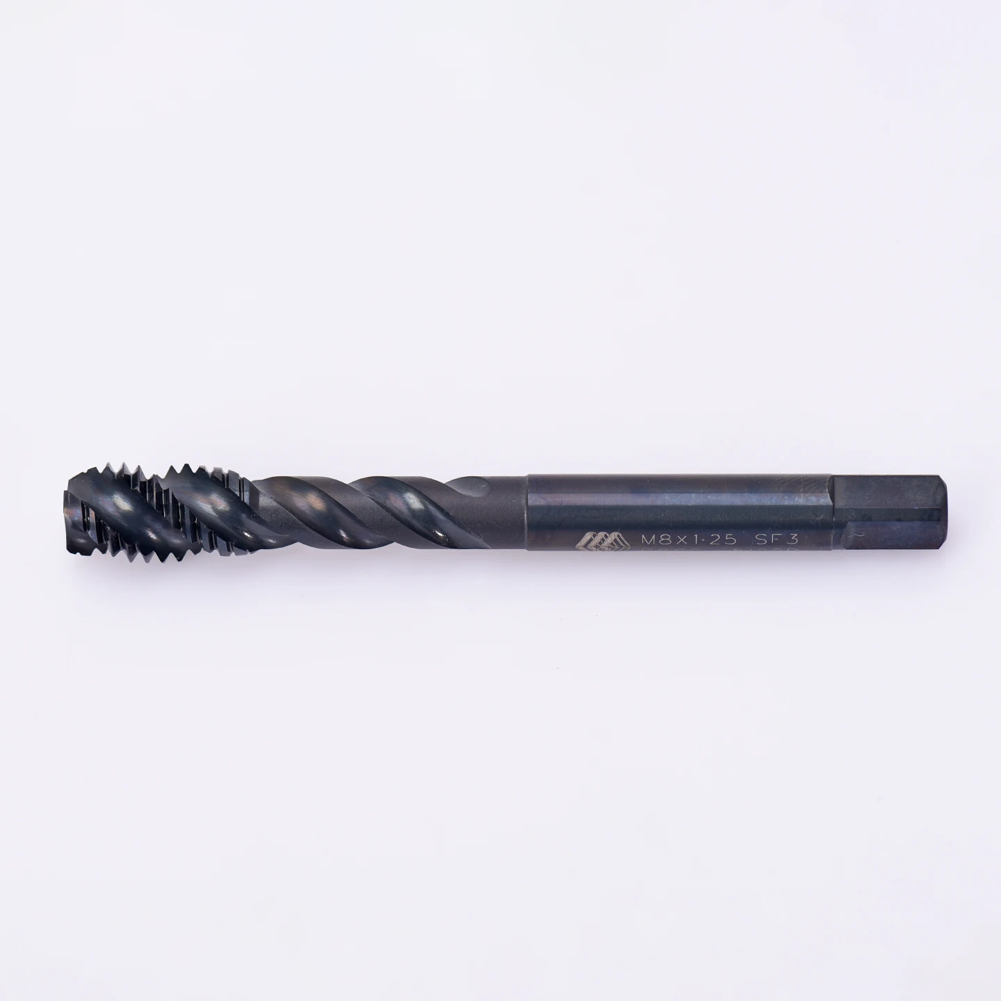 KEN Stainless Steel Special Spiral Tap End M8*1.25 M3 4 5 6 10 Other Coating HRC60 Right Hand 1 1/2 in OD 3 Year Warranty
