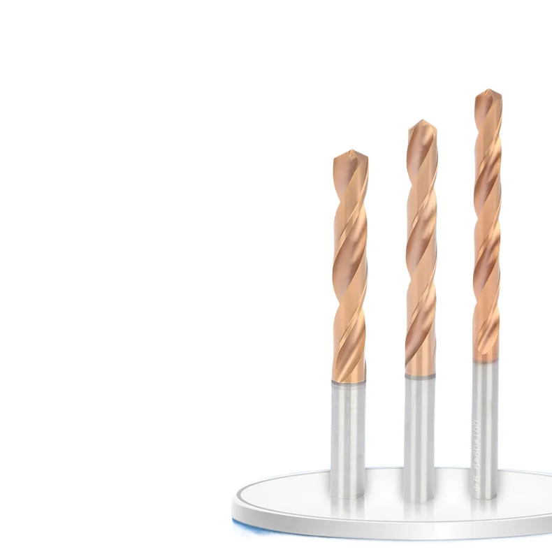 100-length Solid Hard Alloy 55-degree Tungsten Steel Bright Uncoated Spot Drill Bit for Nonferrous Metals Wugang Twist 3-Year