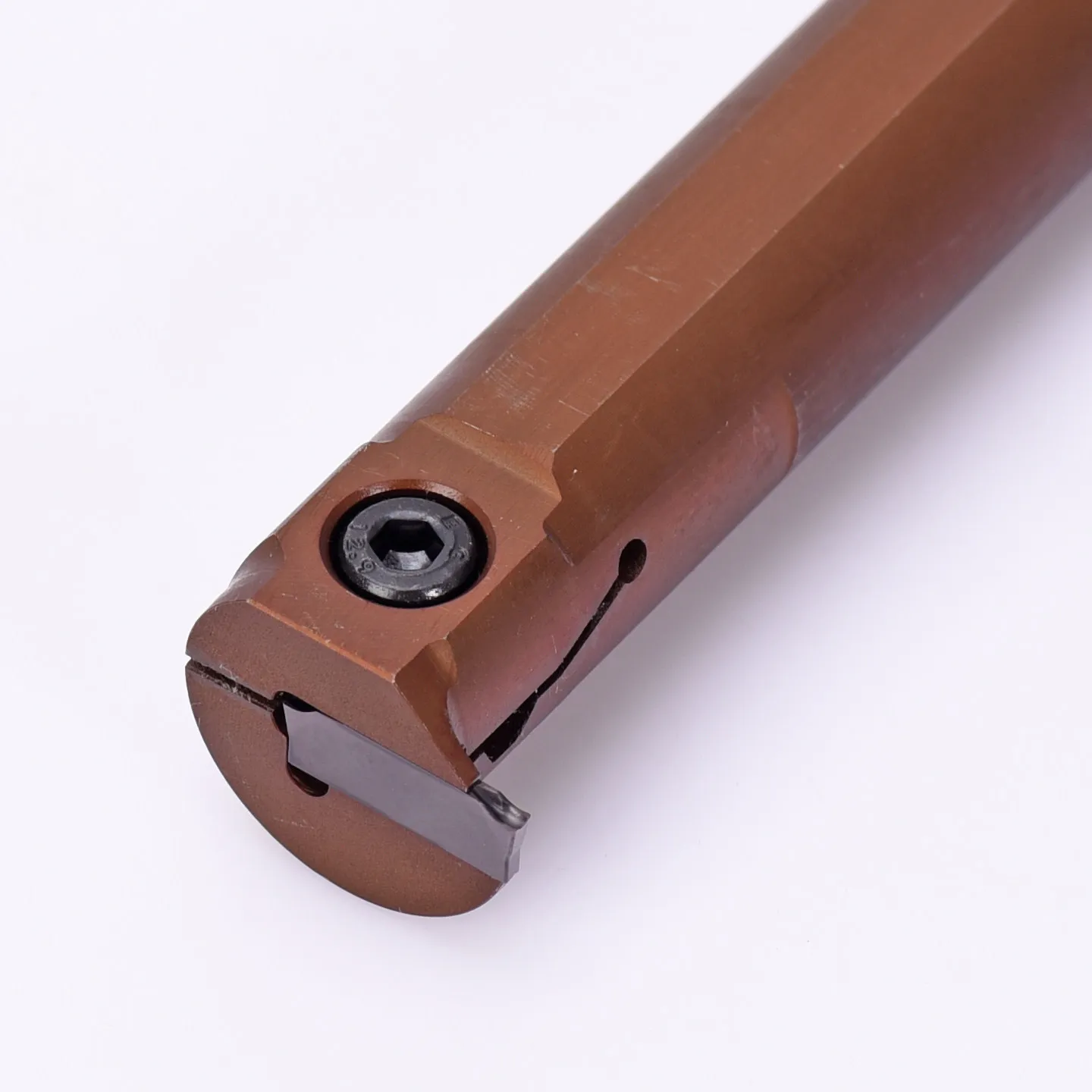 KEUE CNC OEM Internal Grooving Tool Holder for N123 Inserts RAG123D04-16B/D06-20B/06-25B
