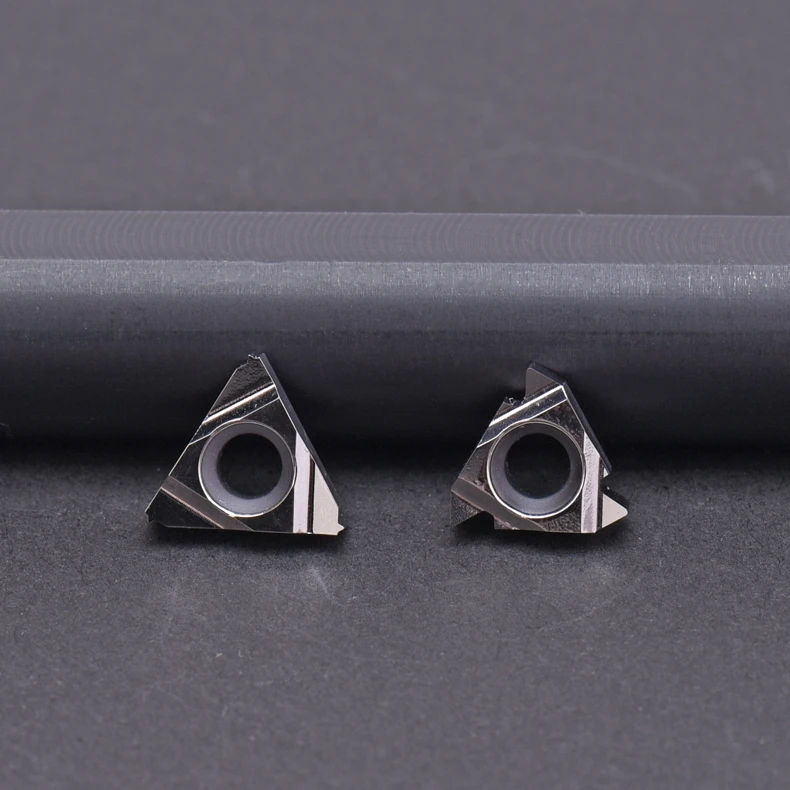 Metric Counterbore for Aluminum 11IR A60 A55 1.0ISO 1.25 1.5 2.0 KM35 Bright Uncoated Hex Shank