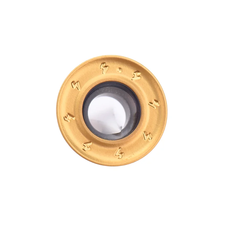 R6 Milling Insert RDMW0501MO-SD OP1630 Lightning Tungsten Steel Titanium Aluminum Nitride Coated OEM for TURNING CENTER