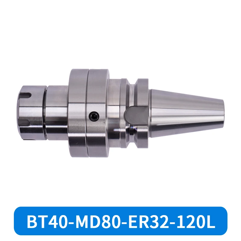 Keue Cnc CNC Tool Holder BT40 BT50 High Precision ER40 ER32 Chuck Adjustable 3 Year Warranty