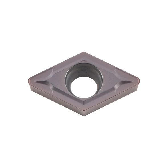Imported OEM Blade DCMT11T304 T308 VP15TF 55 Degree Tialn Coated 45HRC Turning Center Knife Car Stainless Steel Parts