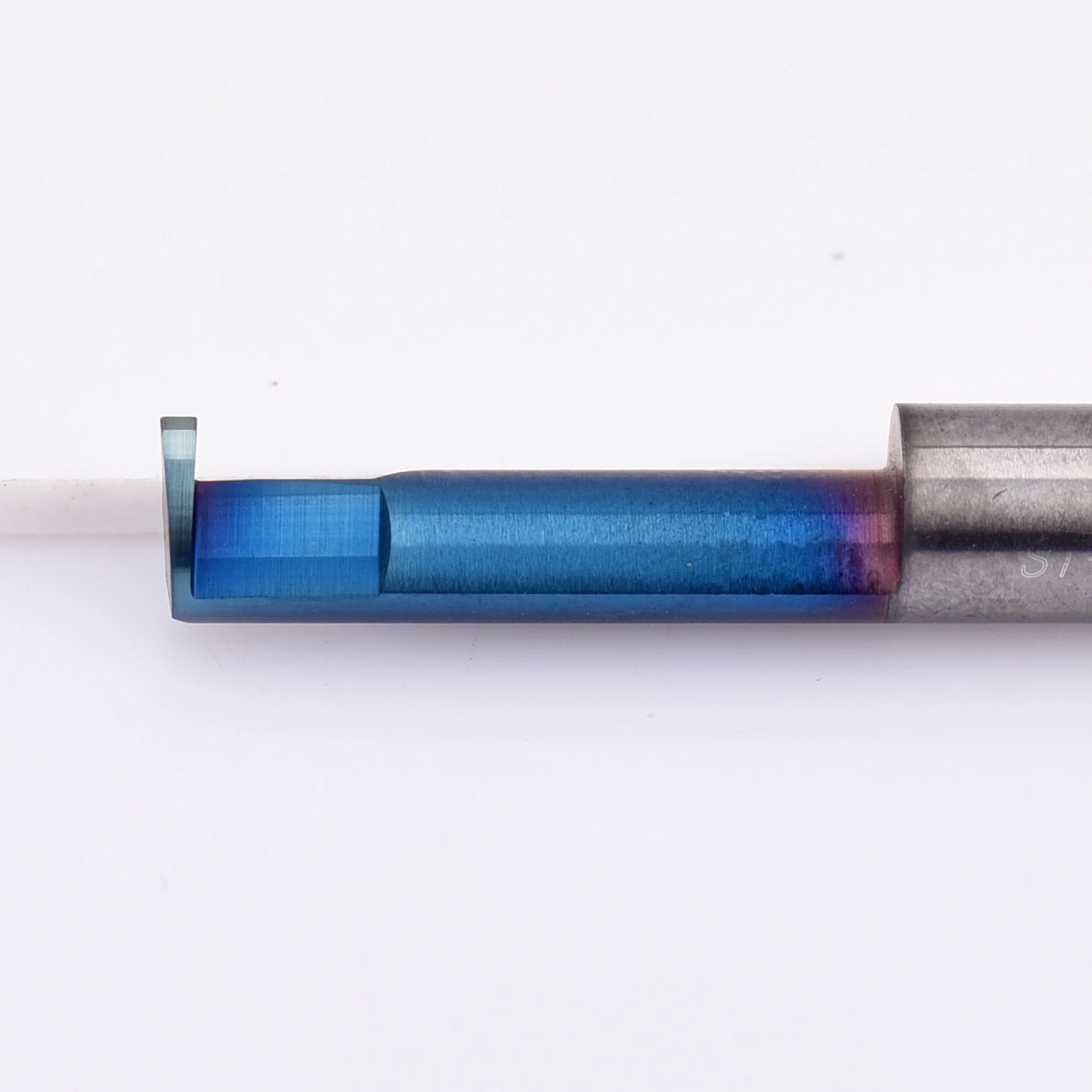 Inclined Positioning Small Hole Diameter Inner Knife High-Hardness Cutting Tialn Coated HRC92.6 Hardness OEM Customizable ST-MGR