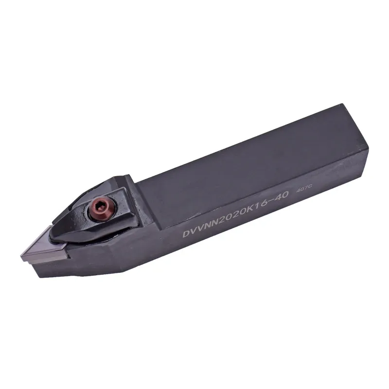 KEUE CNC 40-degree Pulley CNC Turning Tool Holder VCGT160404-40 Blade Cutter with 3-Year Warranty