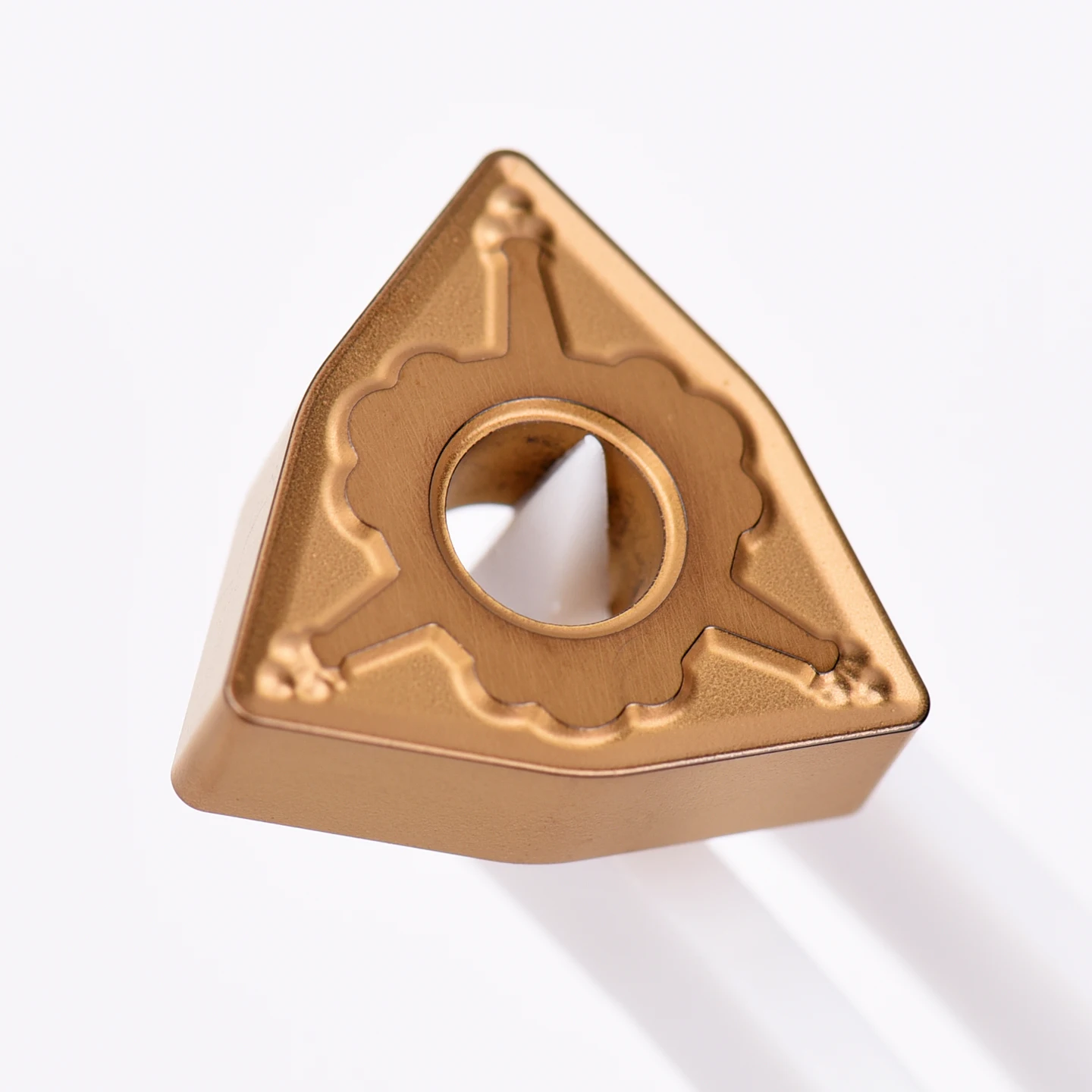 Zhuzhou Peach Type Hexagonal Cylindrical Car Blade WNMG080408-ZM YB6315 High Linear Speed