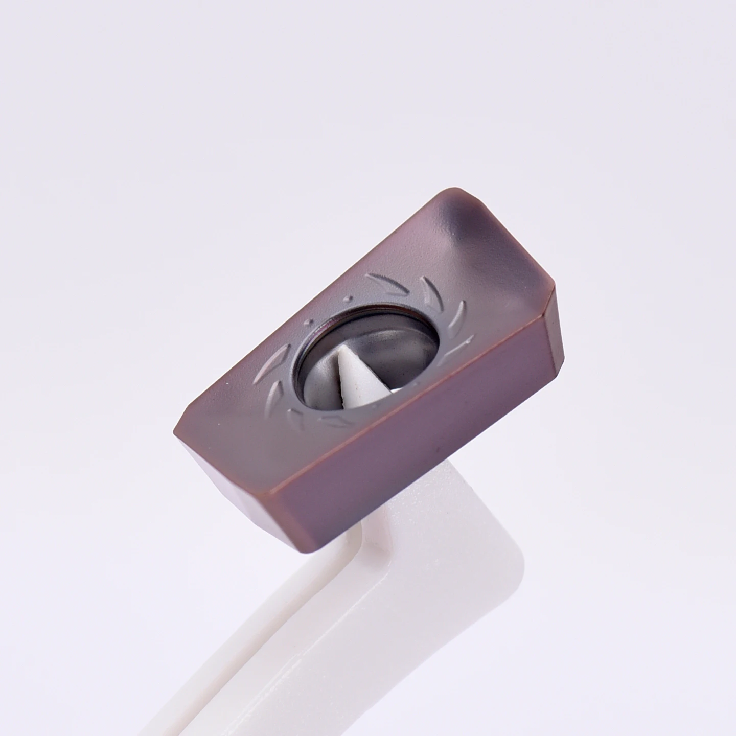 Customizable ODM High-Temperature Carbide Milling Insert APMT1135/APMT160408 Fly Grain Cutter Head PVD Coated HRC45 Flute2 for