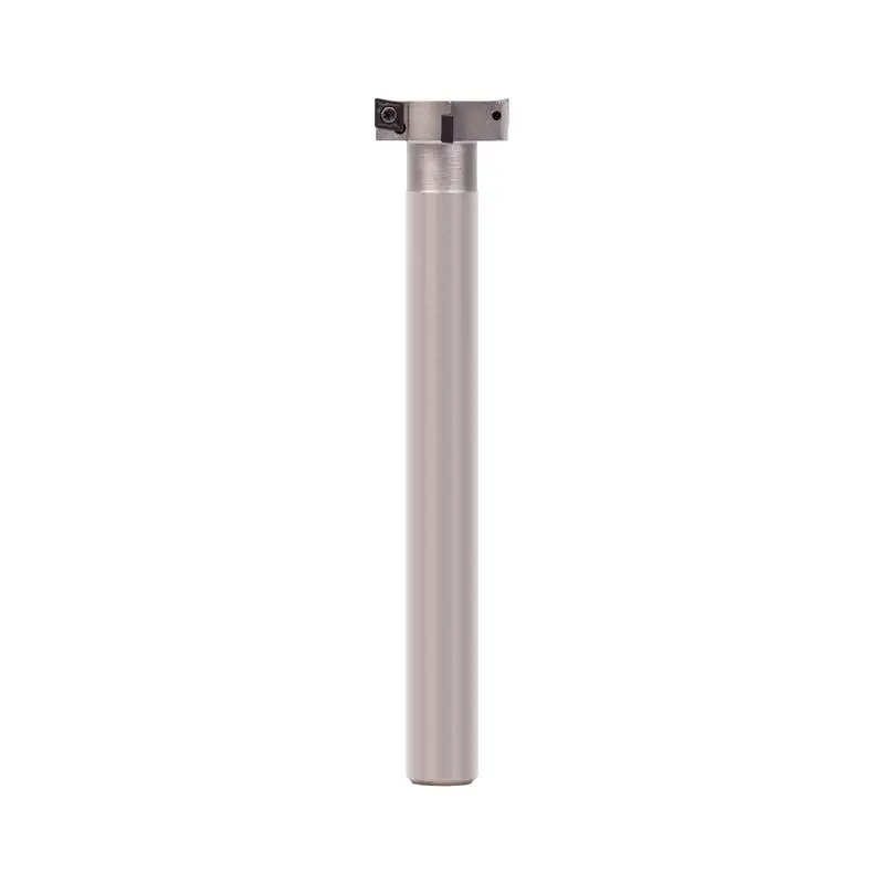 CNC T-Slot Milling Cutter with Thick 2-Flute 4-Flute 6-Flute 8-Flute Three-Sided Blades for Machining Center Shank Grooving HTS