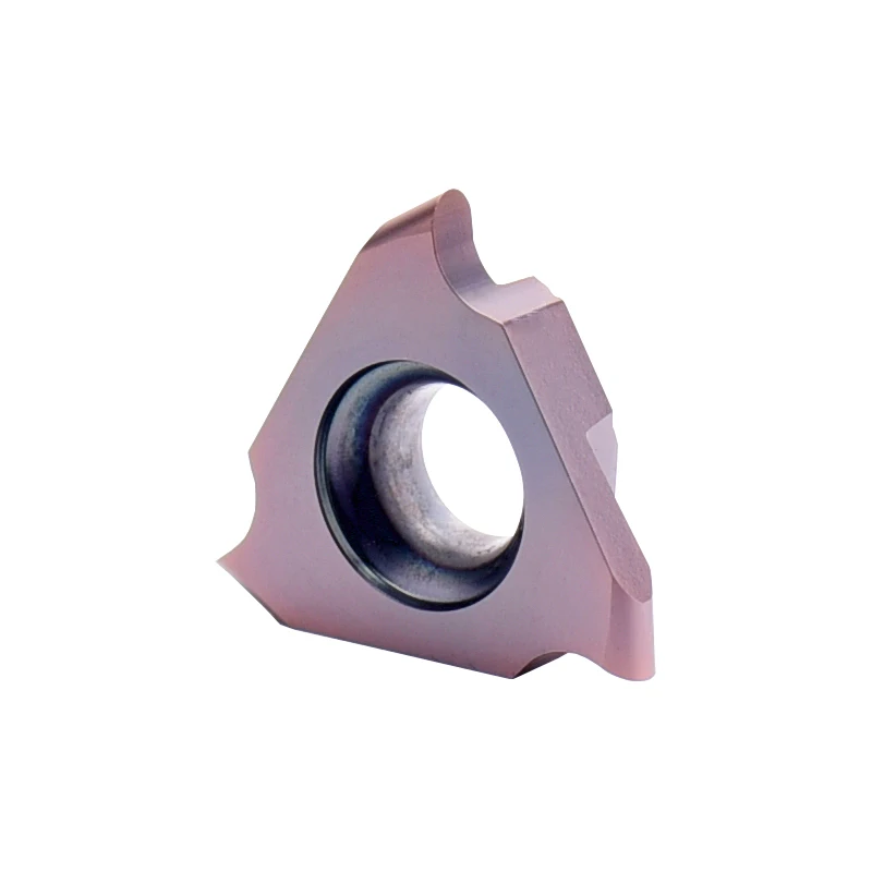 TGF32R0.5-3.5mm R0.25-R1.0 Round Head Snap Ring Slot Arc Mounted Shallow Grooving Blade With Triangle Shape