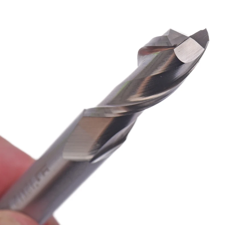 YJ Fully Ground 2-edge External Turning Tool High Carbon Steel Titanium Aluminum Nitride Coated 45HRC OEM Customizable 1.0-25MM
