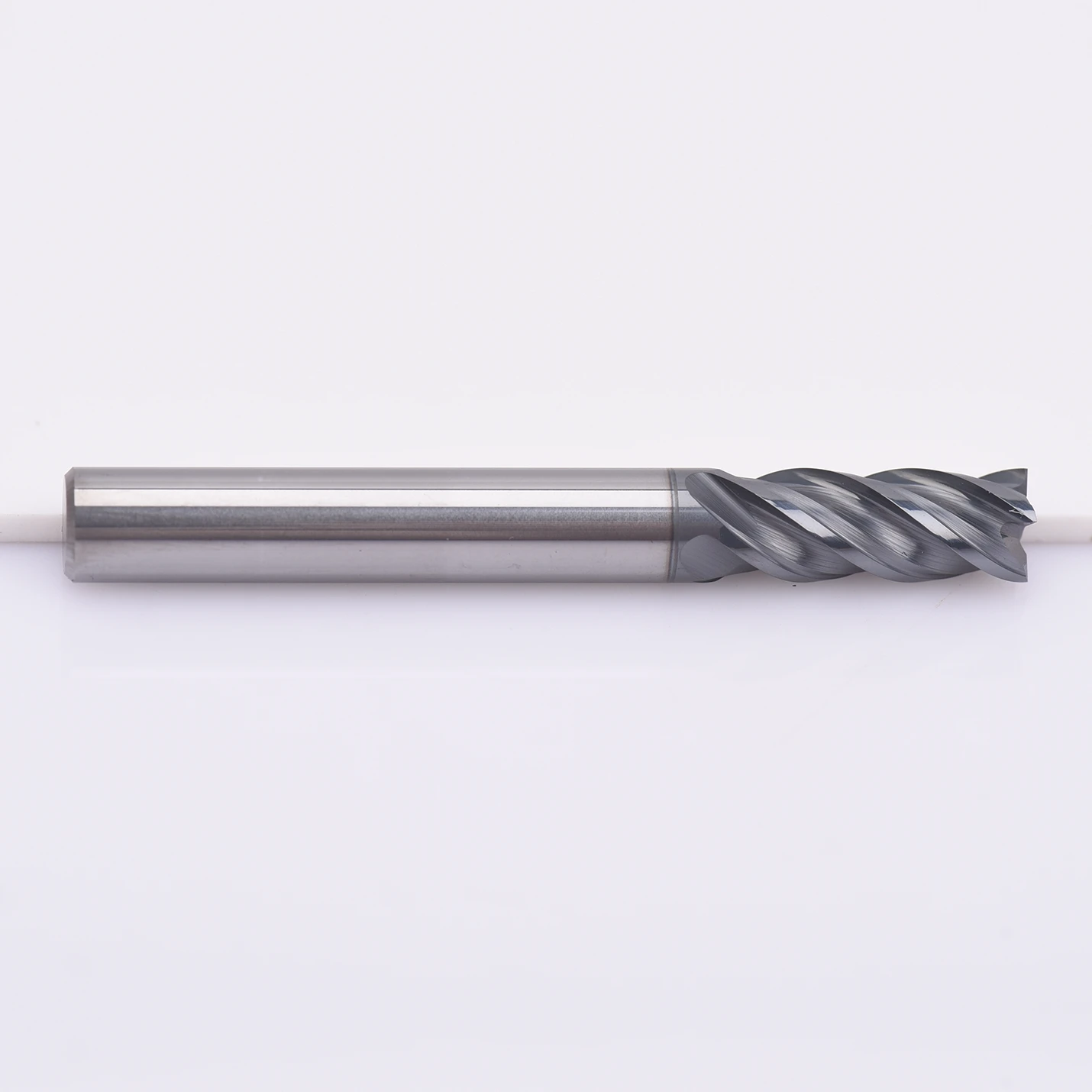 Jinli 4-Edge High-Gloss Tungsten Steel Milling Cutter High-Precision Mirror Surface Special for Stainless Finishing OEM Altin