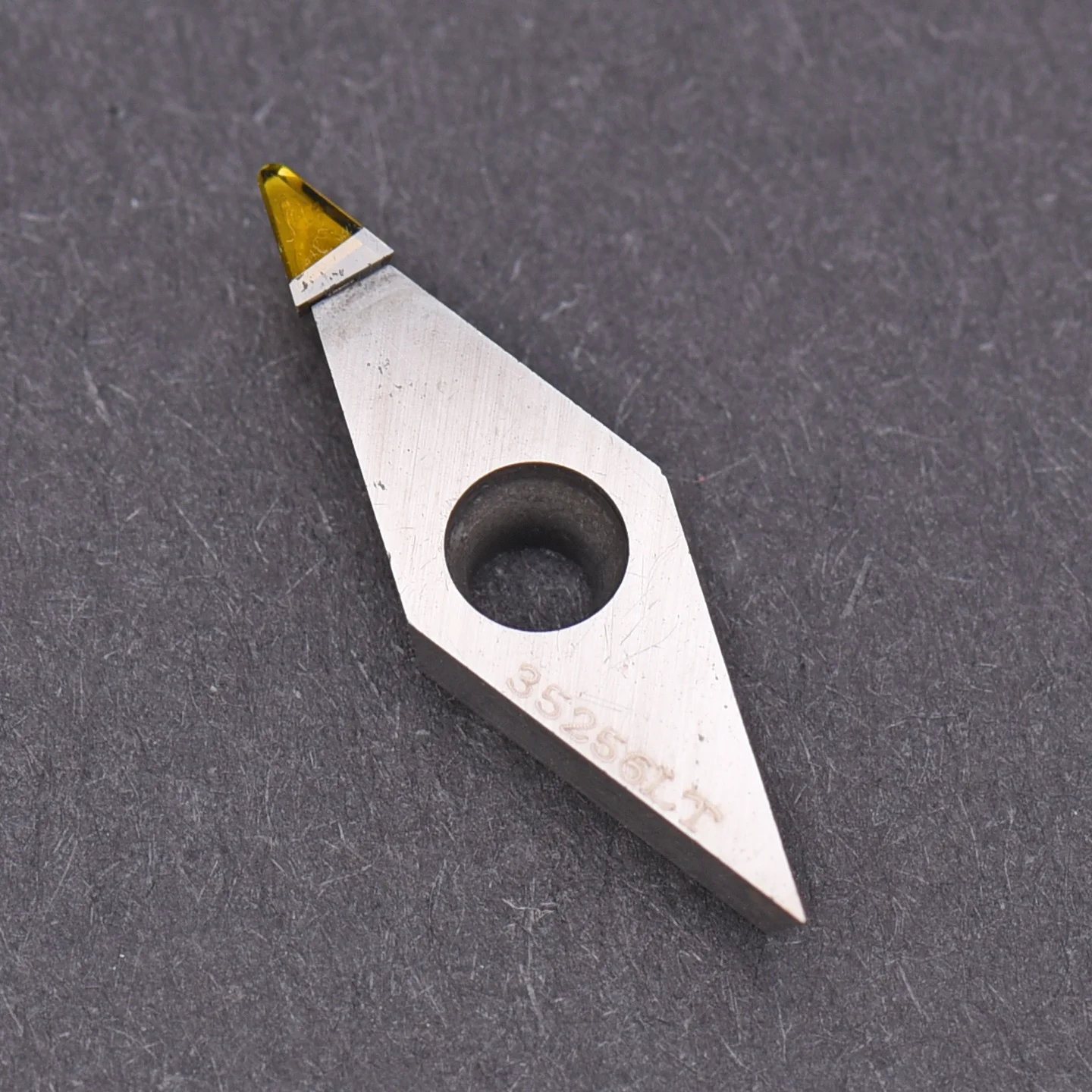 Wanlongda MCD High-Performance Monocrystalline Diamond Blade VCGT110304 MCB600 Premium Turning Tool with Diamond Blade