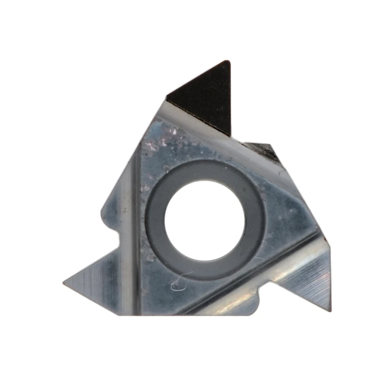 16ER IR AG60 A55 PCD Internal And External Thread Teeth Blade Gold Steel Gem Segment