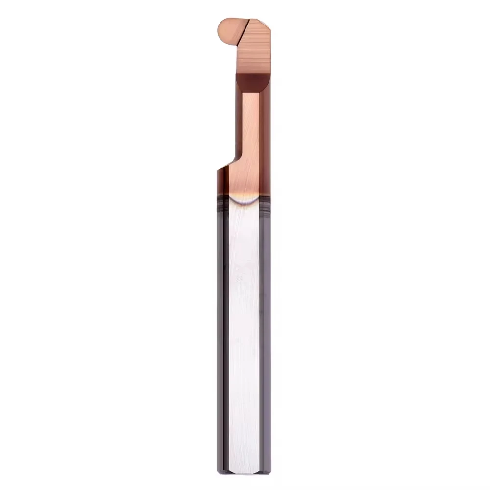 KEUE CNC MKR 4R0.4 L10 High-Precision Carbide Arc Groove Milling Cutter-4mm Diameter 1 Year Warranty Various Sizes Available