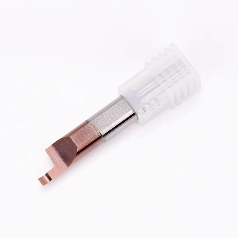Tungsten Steel End Mill MFR/L Micro Small Diameter CNC Model KT40 MFR4 15L W0.5 for Processing Steel and Stainless Steel