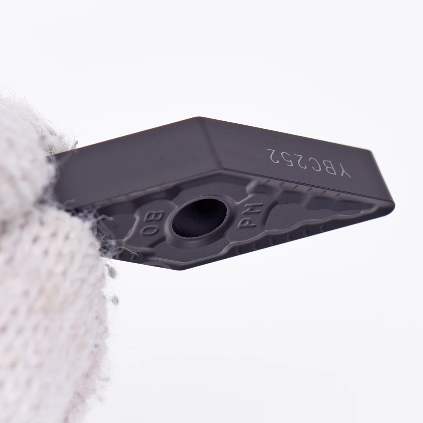 Zhuzhou Blade VNMG160408-PM 160404 YBC 252 251 OEM Titanium Aluminum Nitride Coated External Turning Tool for Turning Center