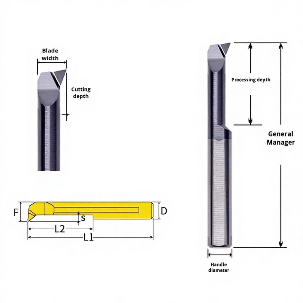 KEUE CNC Small Hole Diameter Tungsten Steel Reverse Boring Tool Anti-Seismic Internal Hole 4mm Precision 0.01mm Cat40 Taper