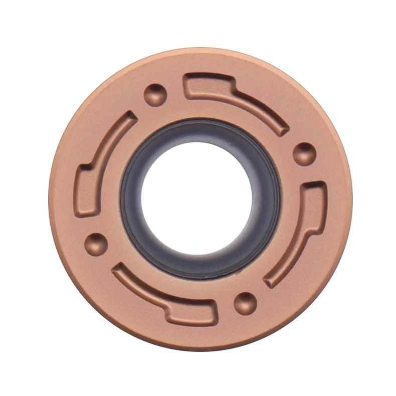 Zhuzhou Milling Insert APMT1135PDER-FM HS5130 1605 1604PDER 1003 5120 OEM Titanium Aluminum Nitride Coated 45HRC for TURNING