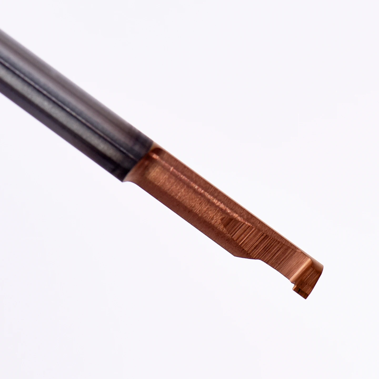 KEUE CNC Tungsten Steel Coated Groove Cutter Shaft MGR 3B0.5 L10 H0.6 0.5mm Effective Cutting Depth 3-Year Warranty ODM