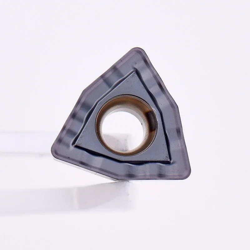 Chip Breaker U Drill Blade Violent WCMT050308R-PG PT1325 Triangle CNC Tool Grain Soft Steel Special China