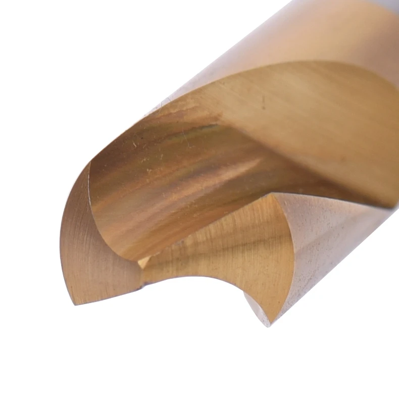 Cobalt-Plated Titanium 90-Degree Centering Annular Cutters Drill Positioning Fixed-Point Bit Chamfer for Magnetic Base Drills