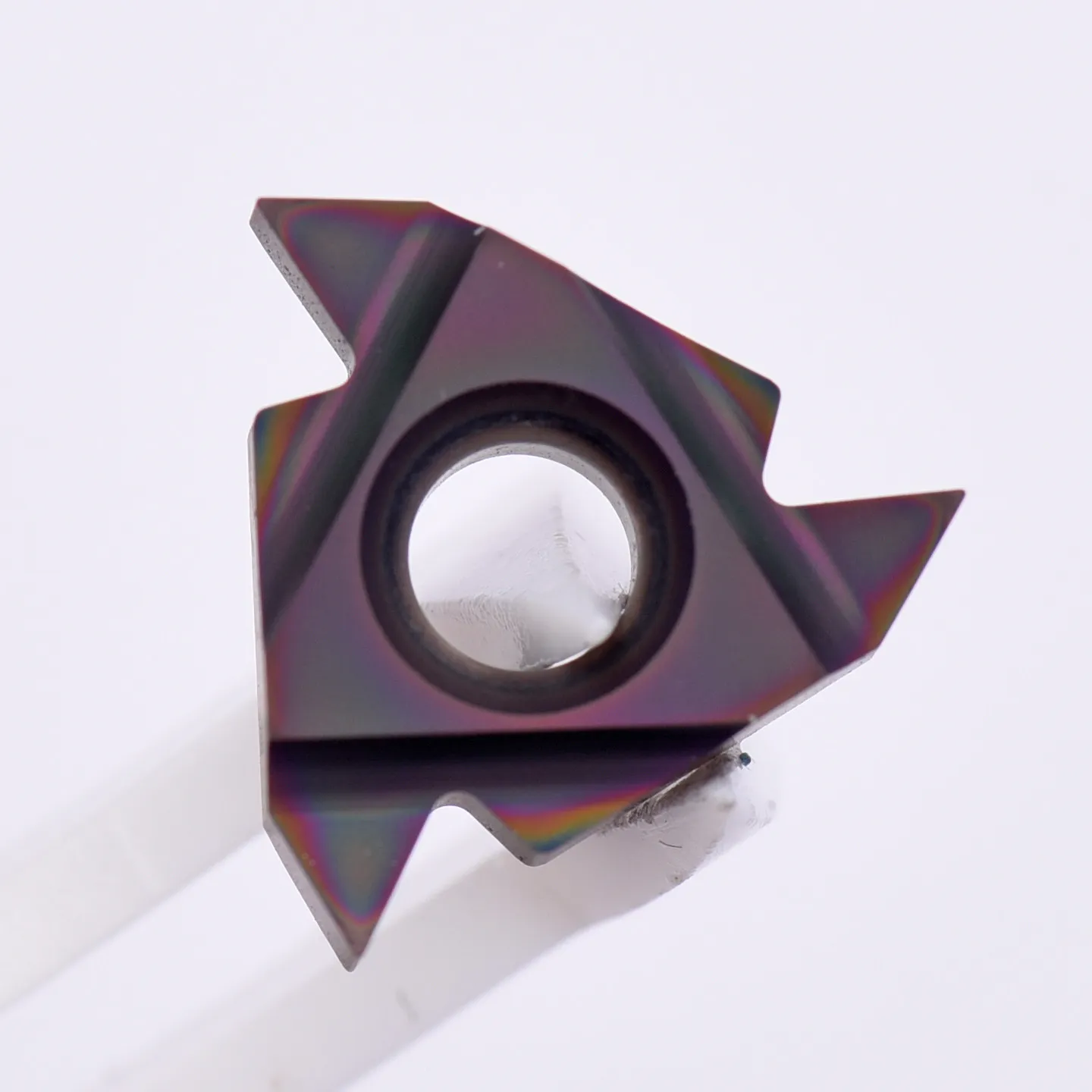 KEUE CNC High Hardness Triangle Threaded Blades ODM Customized 16IR 16ER 1.25 1.5 1.75 2.0 2.5 3.0 ISO AP105 3 Years Warranty