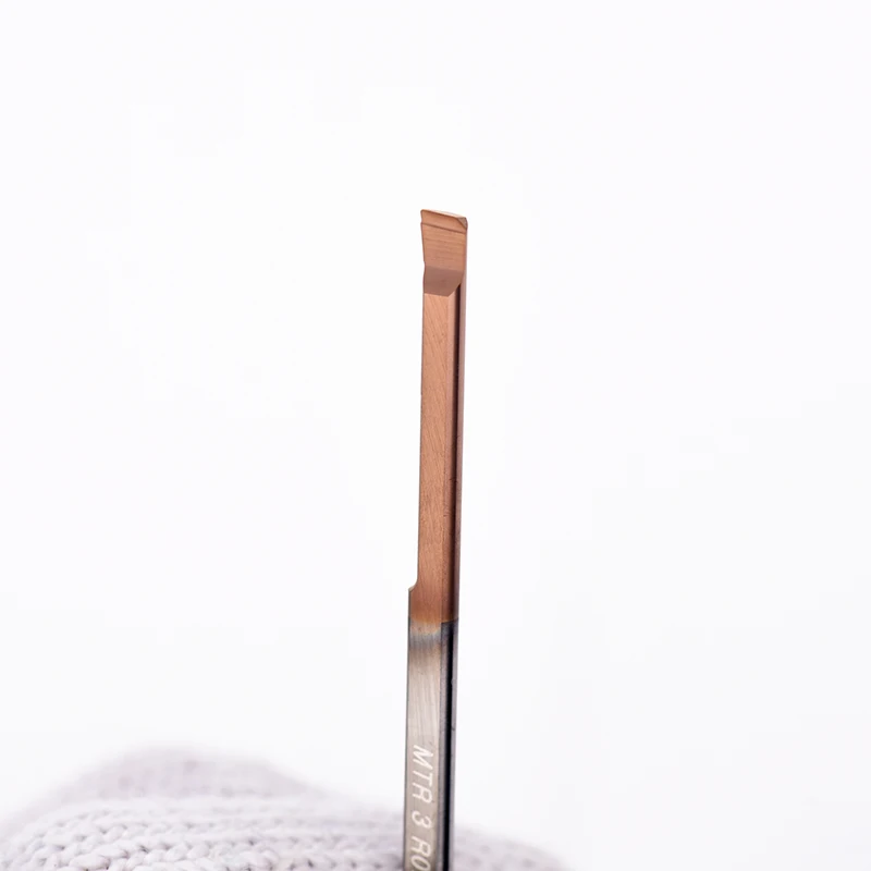 KEUECNC Precision Small Aperture Boring Tool 3R0.1 L15 Tungsten Steel Inner Hole Bar for CNC Machining